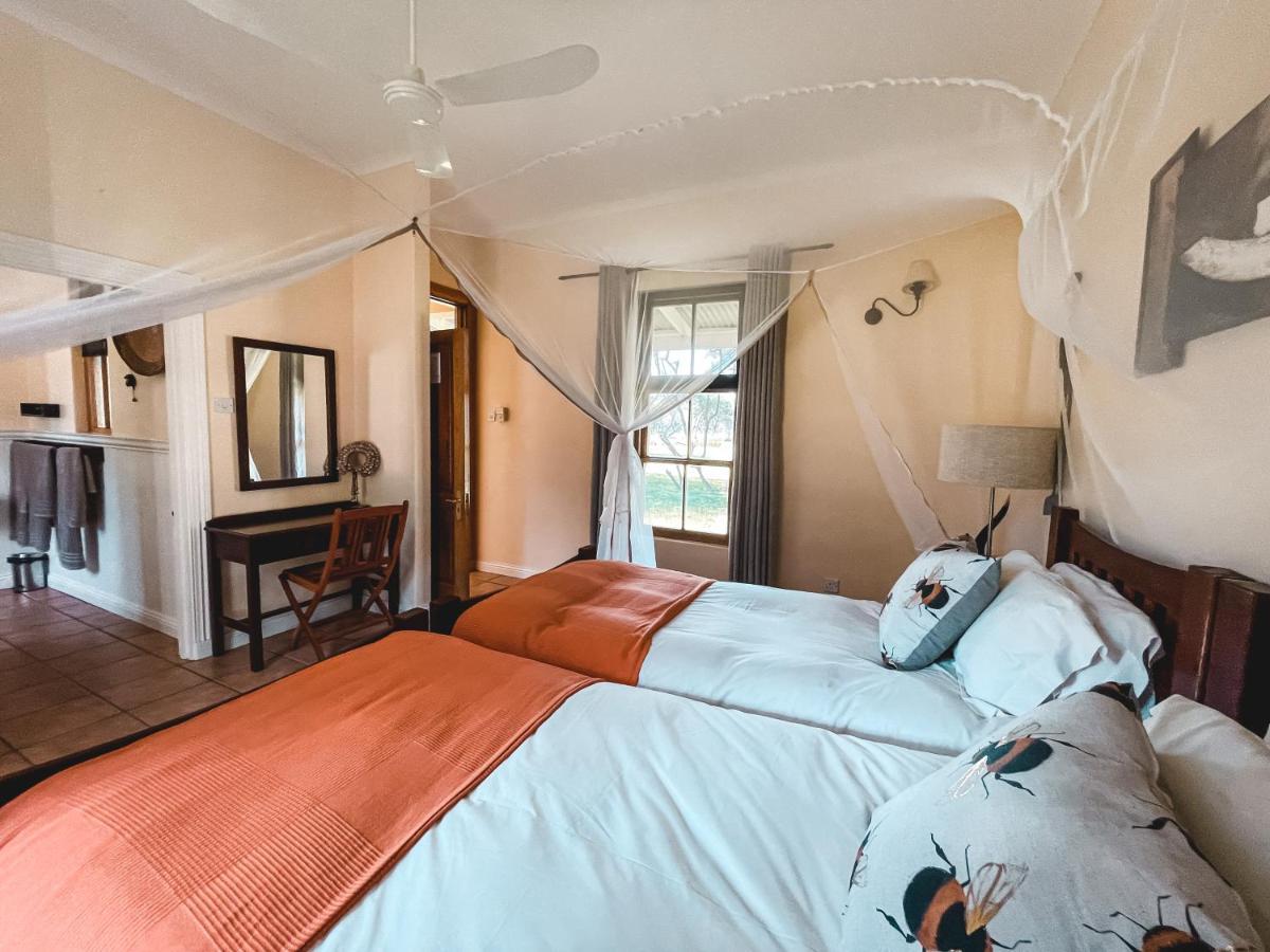 Ngangane Lodge&Reserve Francistown Eksteriør bilde