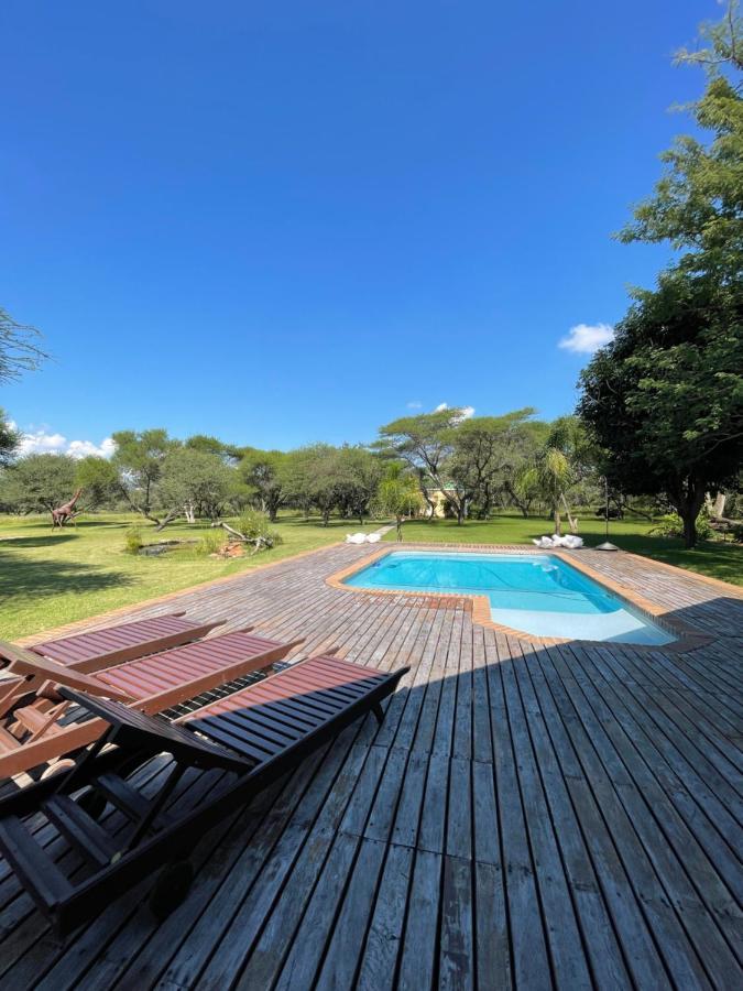 Ngangane Lodge&Reserve Francistown Eksteriør bilde