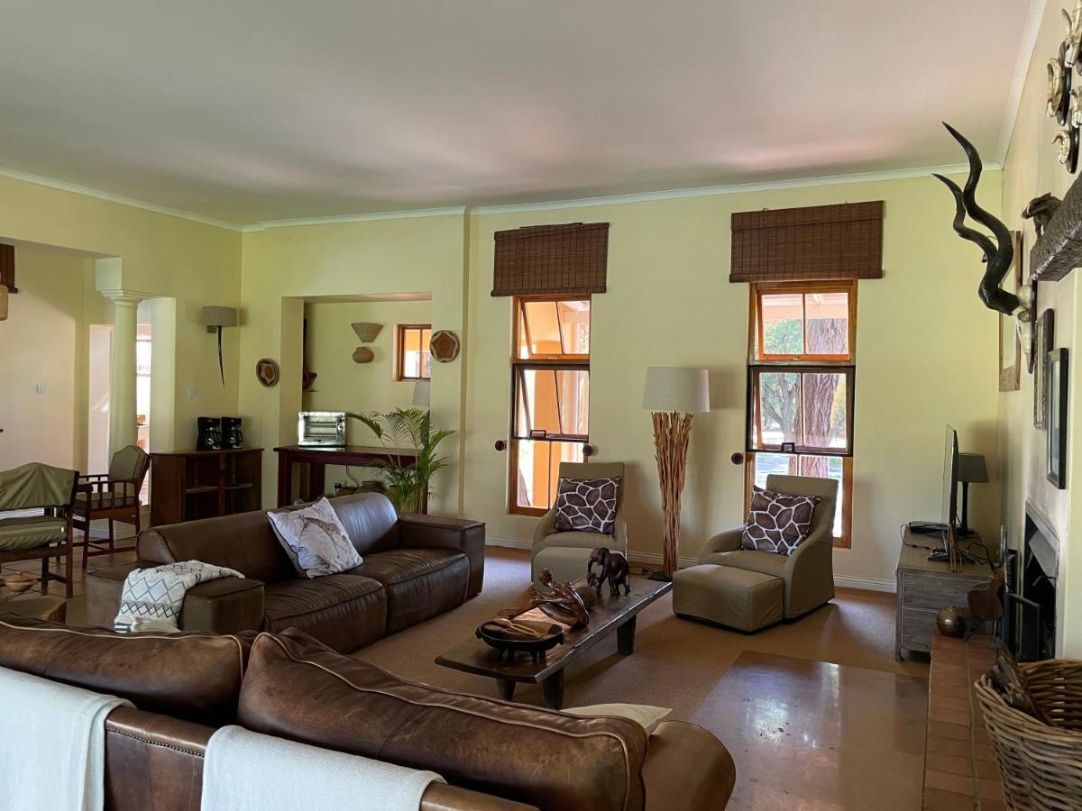 Ngangane Lodge&Reserve Francistown Eksteriør bilde