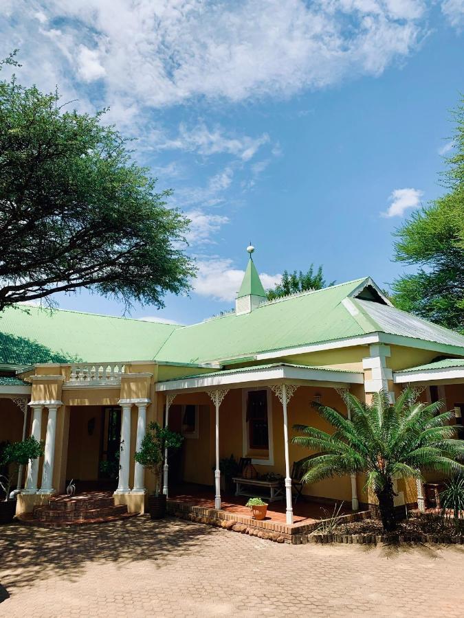 Ngangane Lodge&Reserve Francistown Eksteriør bilde